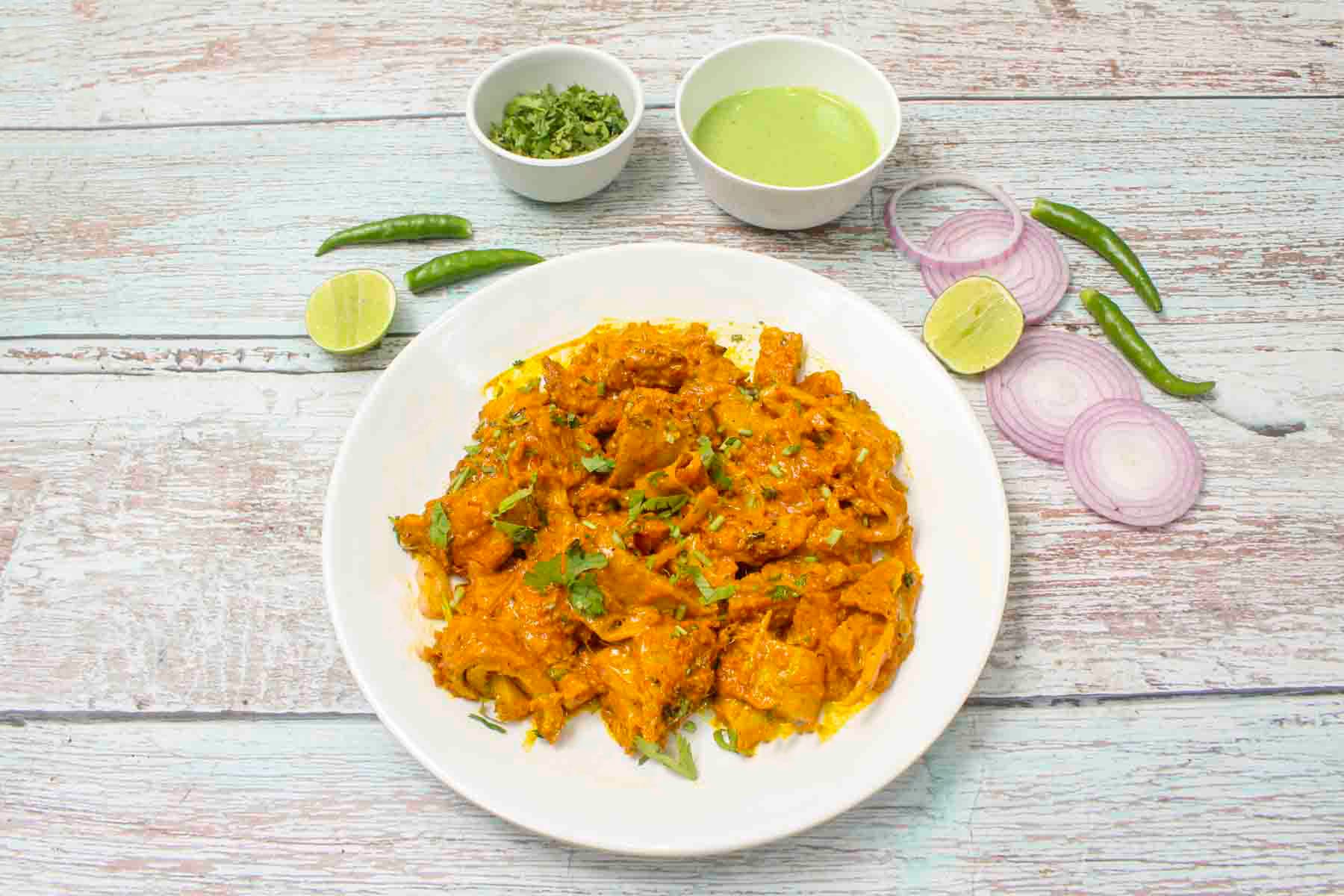 Achari Tikka Chaap