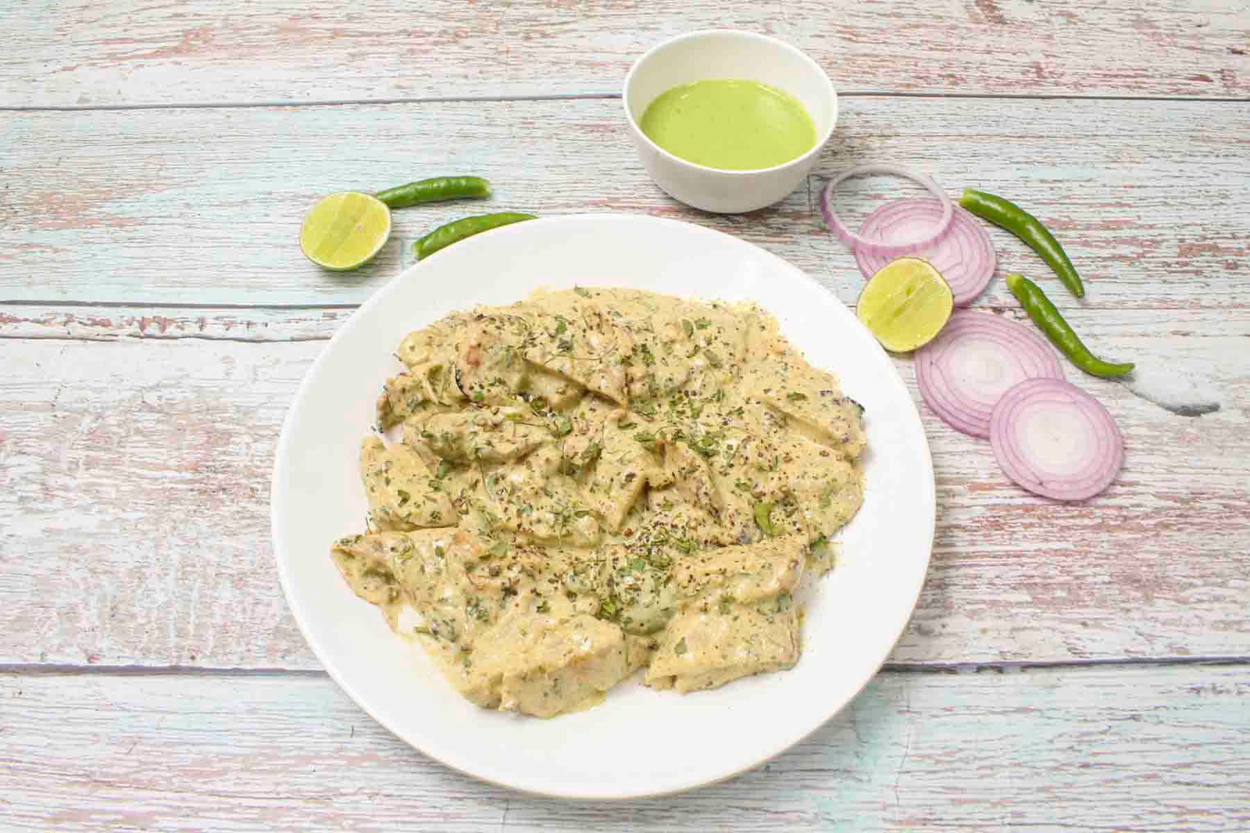 Afghani Chaap Tikka