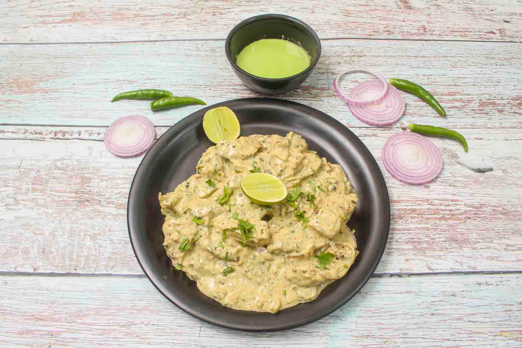 Lemon Chaap Tikka