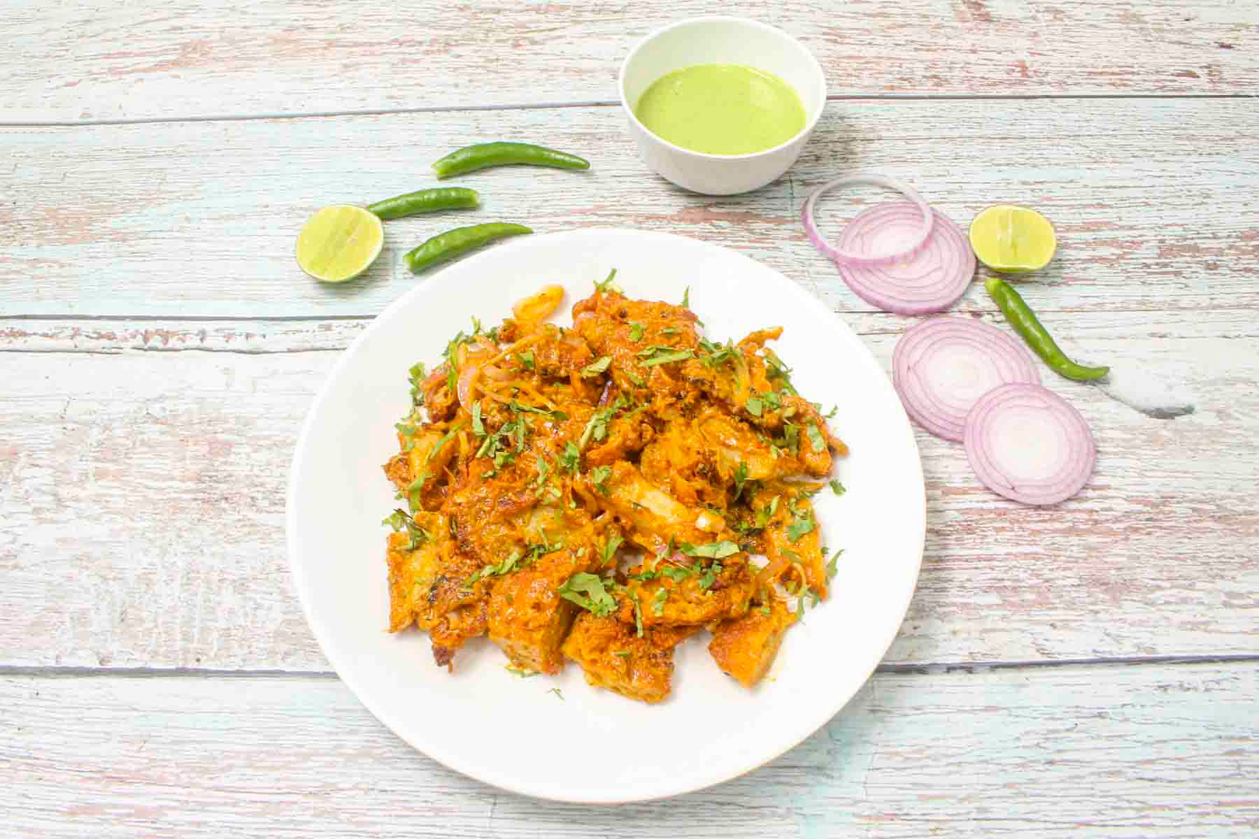 Punjabi Chaap Tikka