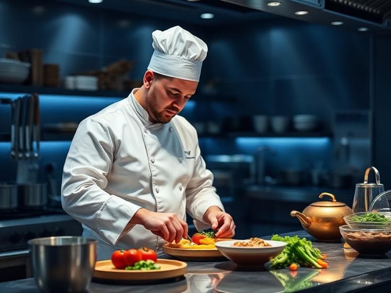 Behind the Scenes: A Day in Our Kitchen